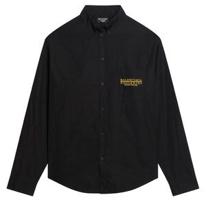 BALENCIAGA
Retail Therapy Long-sleeve Shirt In Black